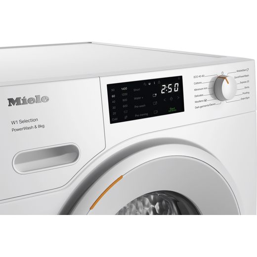 W1 8kg PowerWash -= Control panel shot